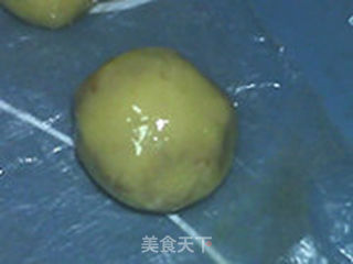 改版火腿月饼的做法步骤:8