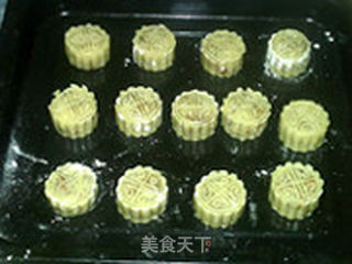 改版火腿月饼的做法步骤:13