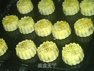 改版火腿月饼的做法步骤:14