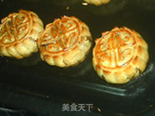 改版火腿月饼的做法步骤:15