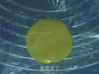 奶油蓝莓月饼的做法步骤:3