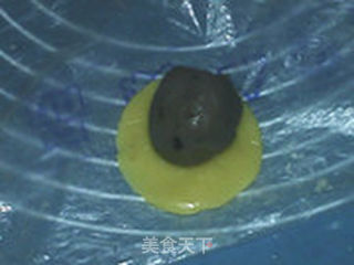 奶油蓝莓月饼的做法步骤:4