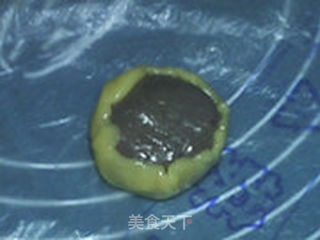 奶油蓝莓月饼的做法步骤:5