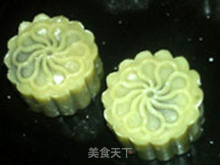 奶油蓝莓月饼的做法步骤:10