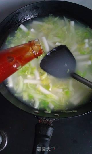 韩式家常版年糕(酸甜辣口味噢)的做法步骤:8