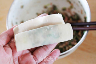 菜肉大馄饨的做法步骤:6