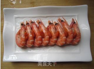 枸杞芝麻虾的做法步骤:8