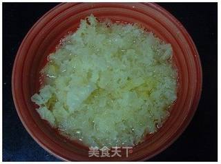秋季润燥【栗子雪耳糖水】的做法步骤:3