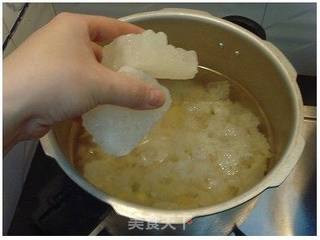 秋季润燥【栗子雪耳糖水】的做法步骤:5