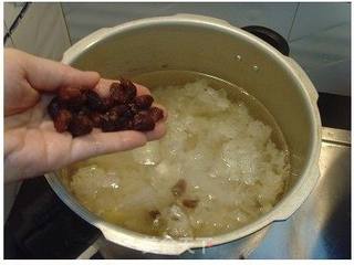 秋季润燥【栗子雪耳糖水】的做法步骤:6