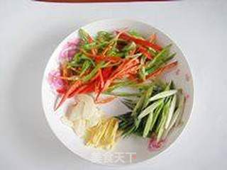 超级下饭菜----【小炒肉】的做法步骤:3