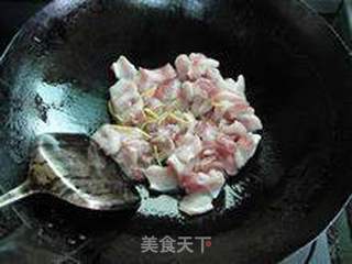 超级下饭菜----【小炒肉】的做法步骤：5