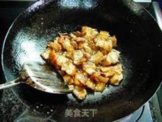 超级下饭菜----【小炒肉】的做法步骤:7