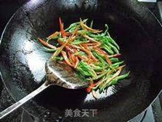 超级下饭菜----【小炒肉】的做法步骤:8