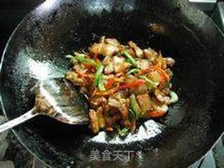 超级下饭菜----【小炒肉】的做法步骤:9