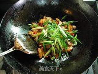 超级下饭菜----【小炒肉】的做法步骤:10