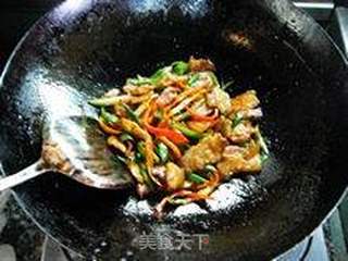 超级下饭菜----【小炒肉】的做法步骤:11