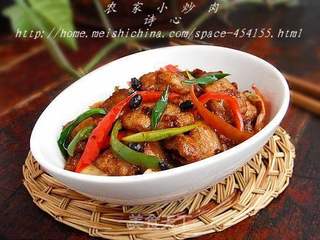 超级下饭菜----【小炒肉】的做法步骤:12