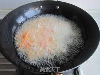 红薯条焖青鱼的做法步骤:5
