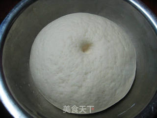 紫薯馅包子的做法步骤:3