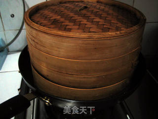 紫薯馅包子的做法步骤:8