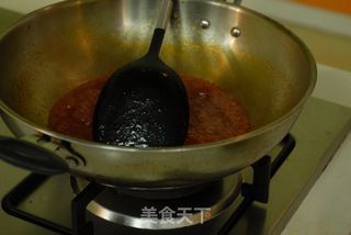 糖醋排骨的做法步骤：8