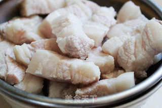洋葱蜜糖五花肉卷饼的做法步骤:7