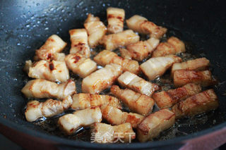 洋葱蜜糖五花肉卷饼的做法步骤:10