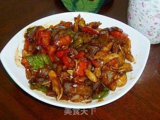 蚝油杏鲍菇的做法步骤:10