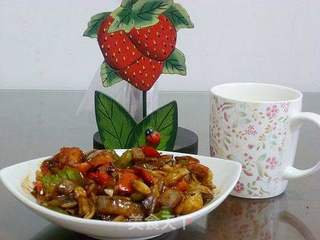 蚝油杏鲍菇的做法步骤:11