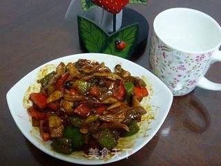 蚝油杏鲍菇的做法步骤:12