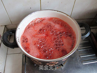 自制草莓酱的做法步骤:2