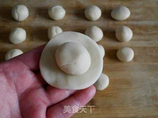 苏式鲜肉月饼的做法步骤:10