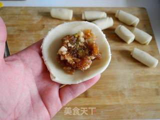 苏式鲜肉月饼的做法步骤:21