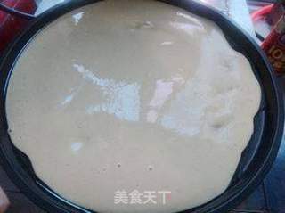 鸡蛋香蕉卷的做法步骤:6