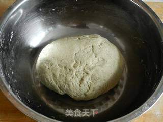 茶香三鲜小笼包的做法步骤:9