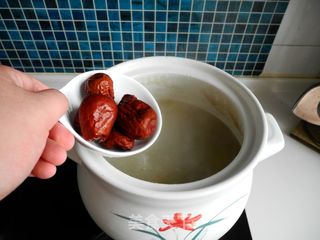 大枣驴尾汤的做法步骤:7