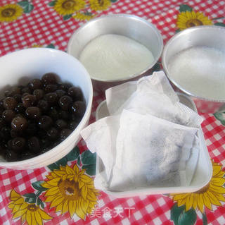 让同学们停不了口の【粉圆奶茶】的做法步骤:8