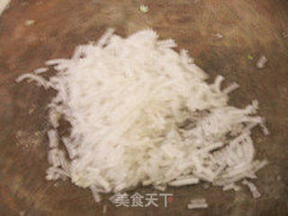 圆白菜素馅包子的做法步骤:6