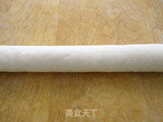 圆白菜素馅包子的做法步骤:10