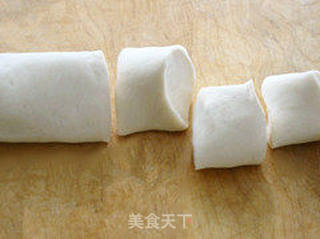 圆白菜素馅包子的做法步骤:11