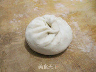 圆白菜素馅包子的做法步骤:14