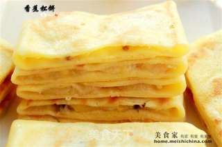 香蕉松饼的做法步骤:7