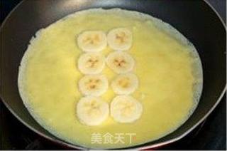香蕉松饼的做法步骤:5