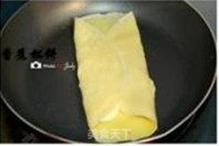 香蕉松饼的做法步骤:6