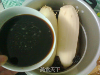 糯米藕的做法步骤:7