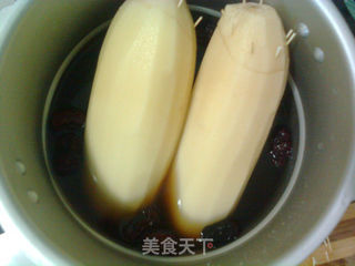糯米藕的做法步骤:9