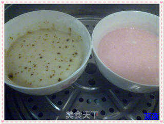 费列罗巧克力馅冰皮月饼的做法步骤:3