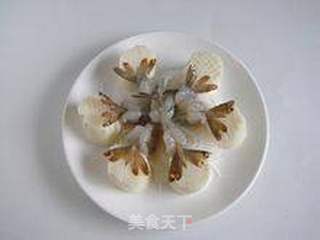 【牡丹虾球】---- 清蒸的味道最鲜美的做法步骤:8
