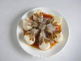 【牡丹虾球】---- 清蒸的味道最鲜美的做法步骤:9